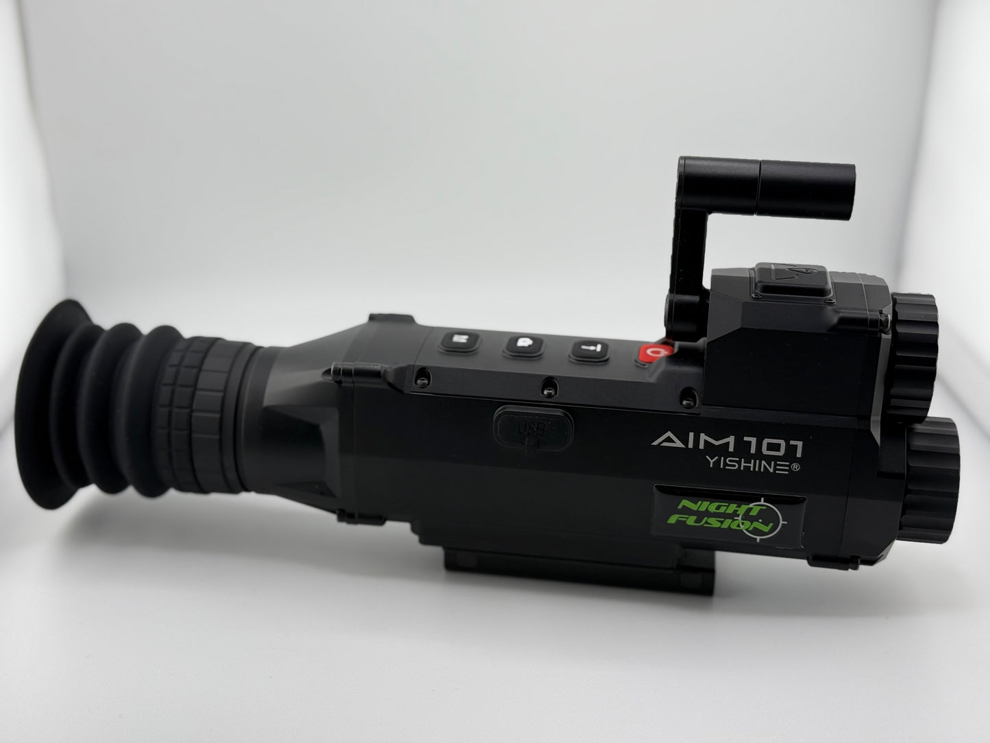 Night Fusion Thermal / Night Vision Dual-Waveband Fusion Rifle Scope FUSION-LRF