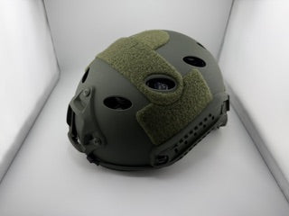 Monocular Helmet with Bracket