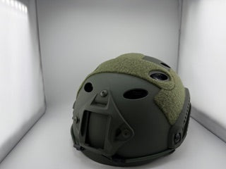 Monocular Helmet with Bracket