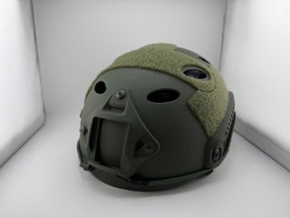 Monocular Helmet with Bracket