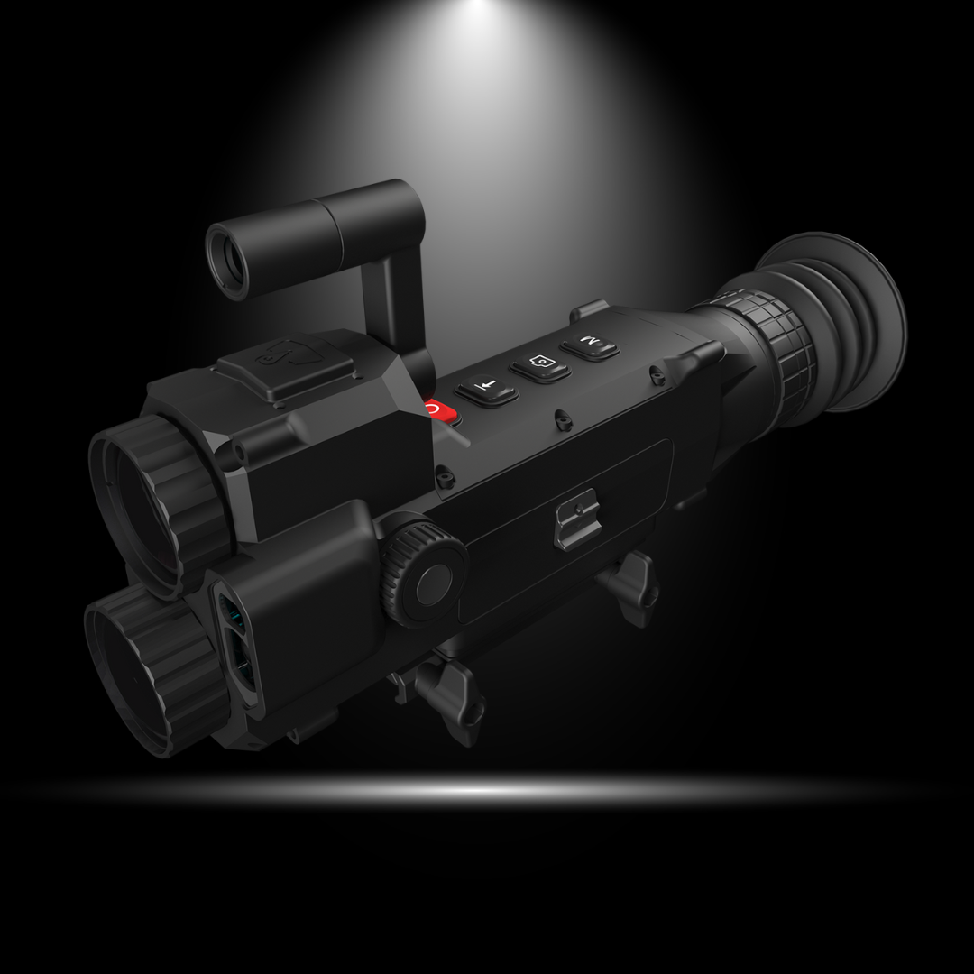 Night Fusion Thermal / Night Vision Dual-Waveband Fusion Rifle Scope FUSION-LRF