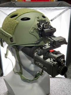 Monocular Helmet with Bracket