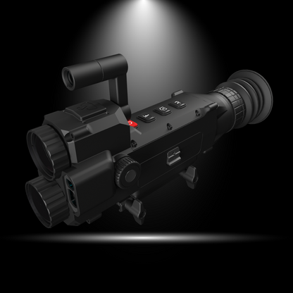 Night Fusion Thermal / Night Vision Dual-Waveband Fusion Rifle Scope FUSION-LRF
